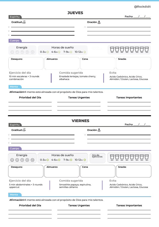 DMO monthly agenda preview page 105
