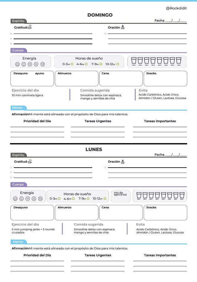 DMO monthly agenda preview page 109