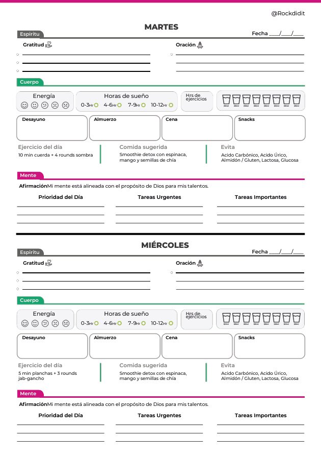 DMO monthly agenda preview page 135