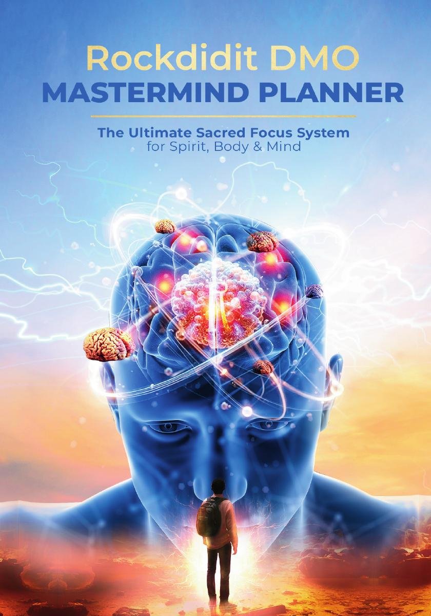 Rockdidit DMO Mastermind Planner cover