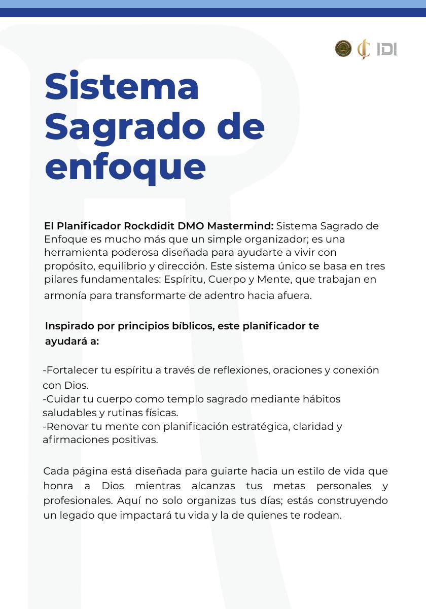 Sistema Sagrado de enfoque page